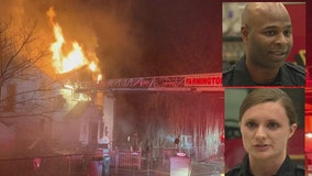 'This is what we do': Firefighters share how they saved woman from burning home