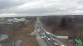 Eastbound I-94 reopened after crash at Ecorse Road