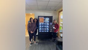 Free Narcan vending machine installed at Ann Arbor District Library Downtown