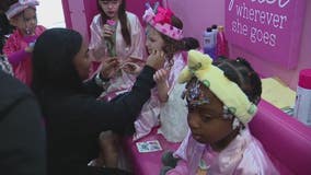 Mobile spa Pretty Girls on the Go brings glamour, positive message to young ladies
