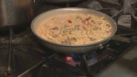 Recipe: Gemelli & sausage