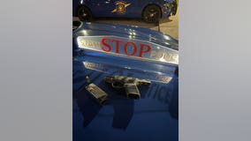 Traffic stop in Detroit over seatbelt violation leads to recovery of stolen handgun