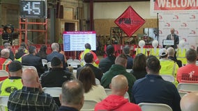 'Get your head out of your app;' Safety advocates kick off National Work Zone Awareness Week in Michigan