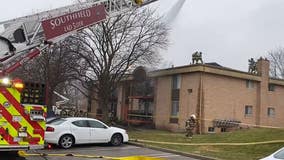 Tenants evacuated from Southfield apartment after 3-alarm fire