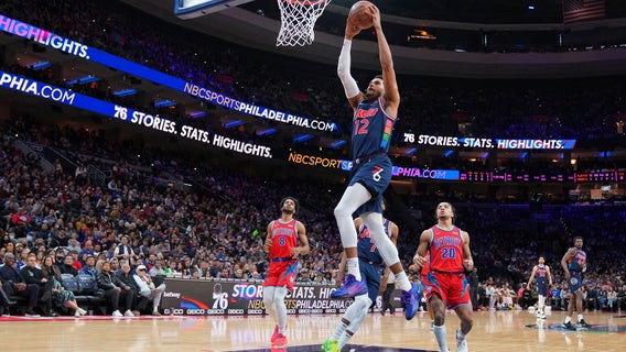 76ers win without Embiid, Harden, earn No. 4 seed in East