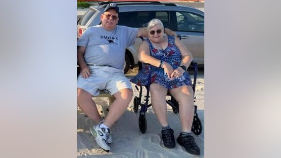 Missing Indiana couple heading to Arizona found; husband dead, wife alive