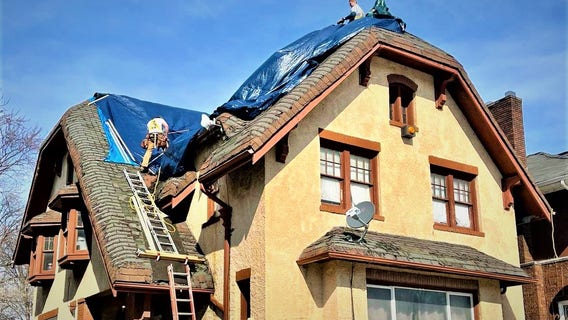 Detroit roof and window repair program application now open