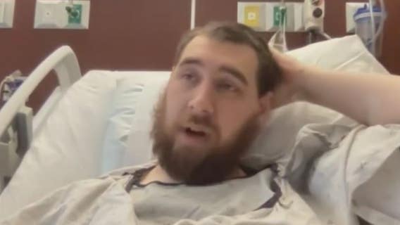 Civilian volunteer shot by Taylor auxiliary officer in training op: 'Oh my God'