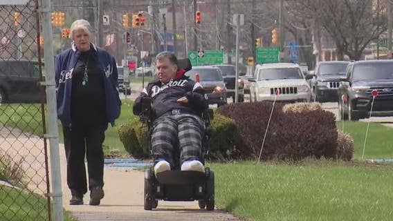 Disabled man who lost handicap van in crash needs help to buy new one