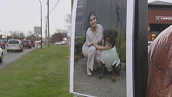 Intersection where Southgate senior died in crash becomes makeshift memorial