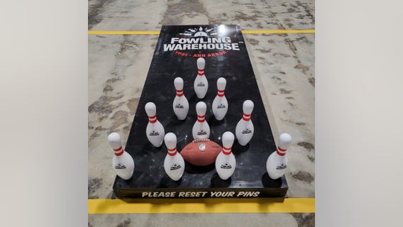 Ypsi-Ann Arbor Fowling Warehouse opens; grand opening celebration planned for later this month