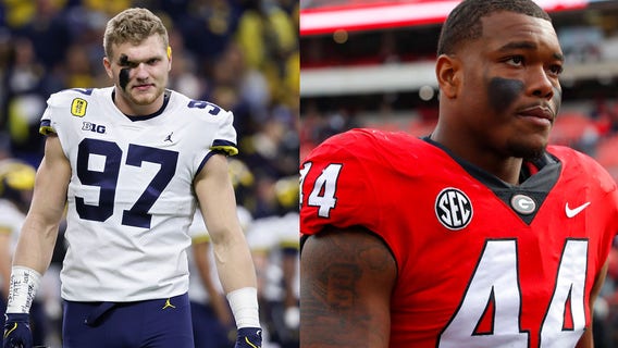 Who will the Detroit Lions pick at number 2 in the NFL Draft?