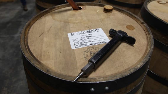 'Landmark moment': New Holland releasing Dragon's Milk Origin bourbon whiskey after 5+ years of aging