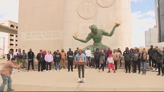 Detroit residents and activists calling for a more peaceful city this summer