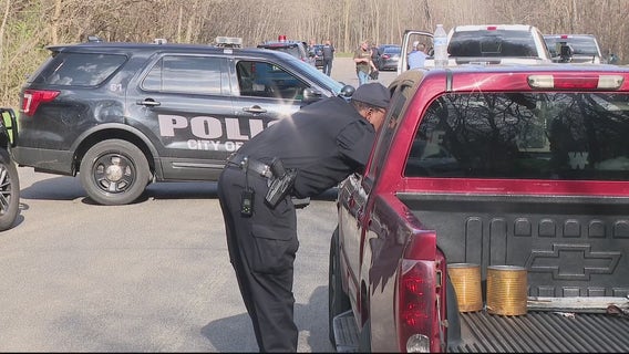 Taylor auxiliary officer accidental shooting during training at Heritage Park; MSP investigating