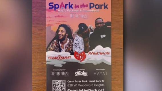 City Council votes down Spark in the Park pot and music fest in Hazel Park