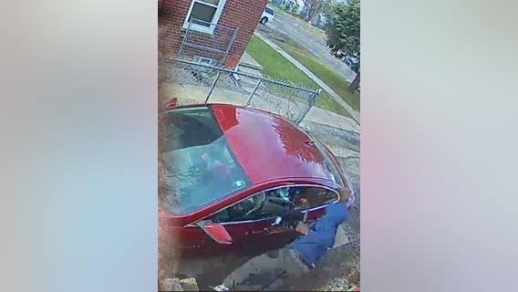 Steering wheel column stolen in seconds as police say GM cars are being targeted