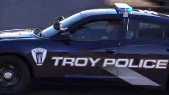 Upset man assaults random stranger in Troy