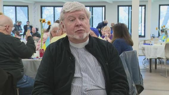 Ukrainian refugee dinner fundraiser held to help those fleeing Russian attack