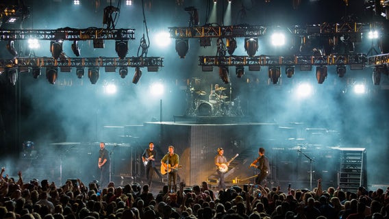 Pine Knob Music Theatre's new sign officially up