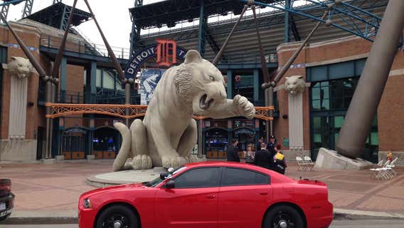 Taylor police auctioning off notorious 'Gardner White cop' Dodge Charger