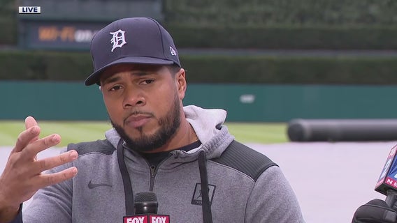 Detroit Tigers Jeimer Candelario talks the 2022 season and buzz around the team's rebuild