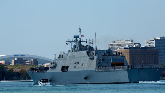 Navy may retire USS Detroit after just 5 years of service