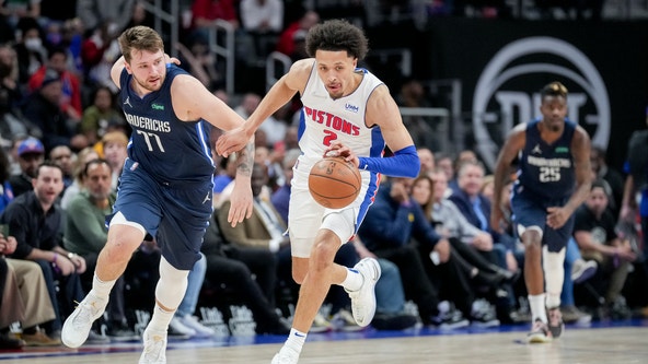 Luka Doncic-led Mavericks beat Pistons 131-113 for 50th win