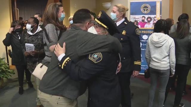 Detroit police promotion ceremony ushers in next generation of leaders