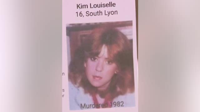Cold case 1982 murder of South Lyon teen hits 40 years as family awaits justice