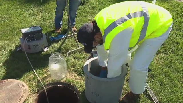 Wastewater samples the key to detecting Covid hotspots