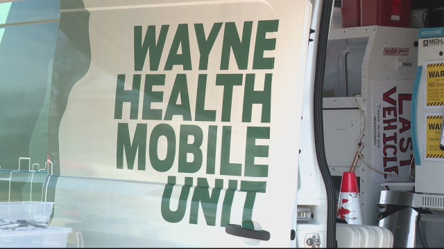 Wayne Mobile Health Unit brings equality to life expectancy