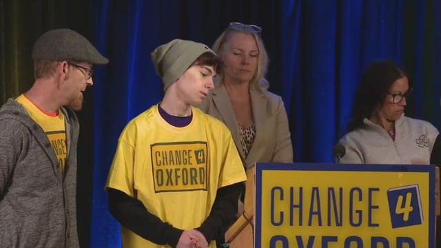 Group of Oxford High students and parents want review of school safety plan