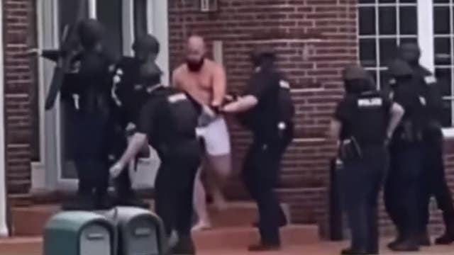 Macomb Township man arrested in underwear as drugs, guns are seized in DEA raids