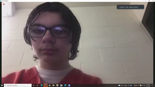 Ethan Crumbley appears for monthly court hearing on Thursday, to stay in adult jail