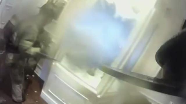 Helmet cam shows tense moments firefighters saved golf history in Oakland Hills blaze