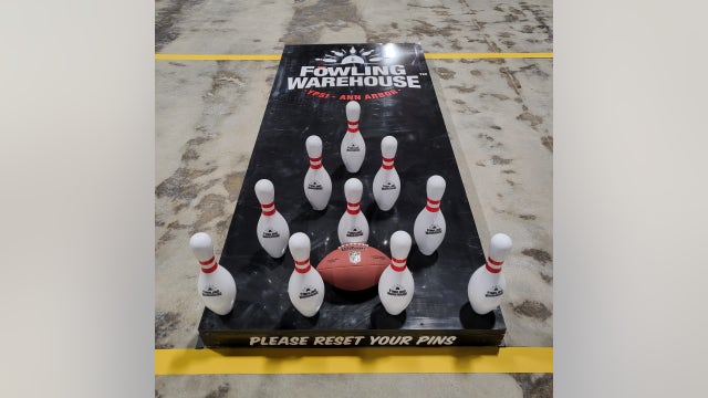 Ypsi-Ann Arbor Fowling Warehouse opens; grand opening celebration planned for later this month