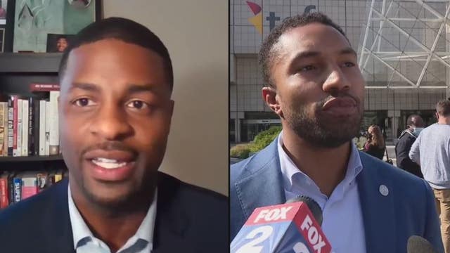 Adam Hollier accused of campaign finance violation by US Congressional race opponent