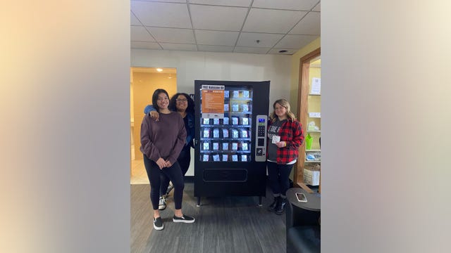 Free Narcan vending machine installed at Ann Arbor District Library Downtown