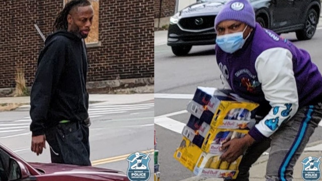 20 cases of Red Bull stolen from Detroit store; police seek suspects