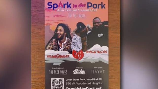 City Council votes down Spark in the Park pot and music fest in Hazel Park
