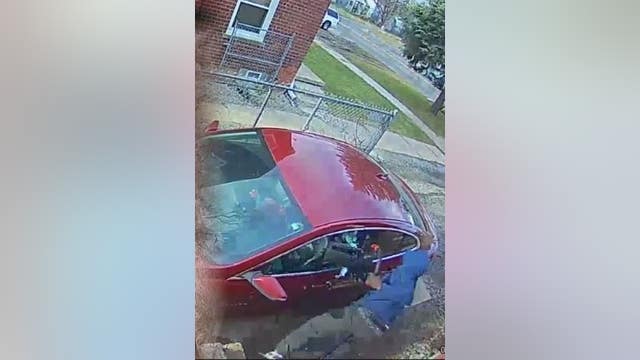 Steering wheel column stolen in seconds as police say GM cars are being targeted