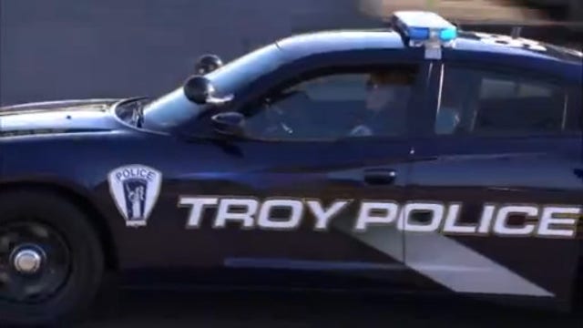 Upset man assaults random stranger in Troy