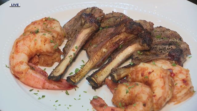 Southfield's Lillie Bell's prepares loaded shrimp and grits