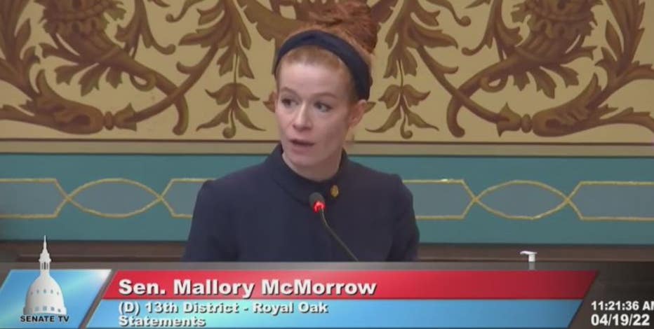 Michigan Sen. Mallory McMorrow officially announces bid for US Senate seat