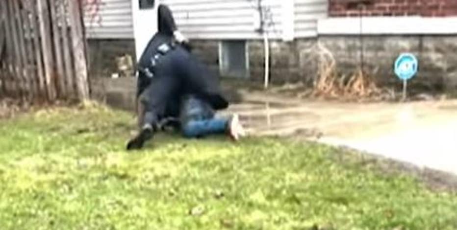 Patrick Lyoya shooting: Grand Rapids police release videos of officer killing man during traffic stop