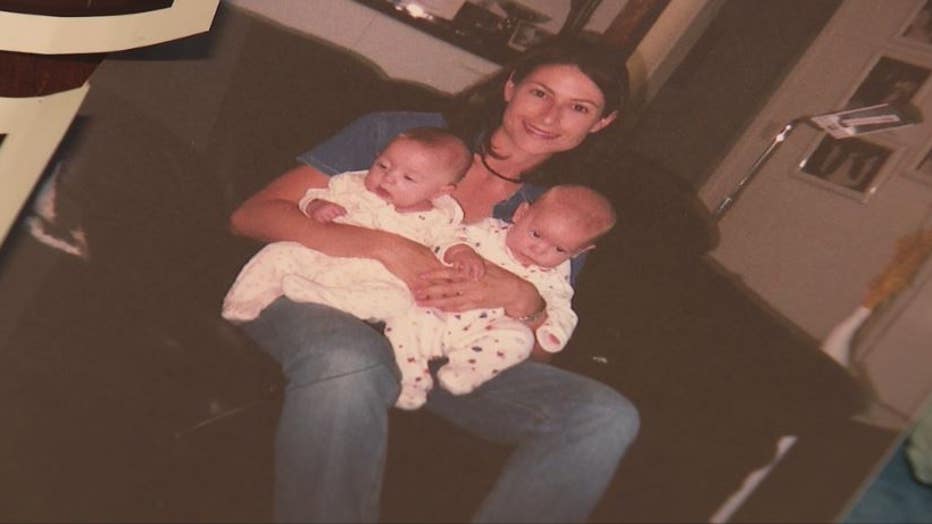 Dana Nessel with her twins / Photo courtesy Dana Nessel