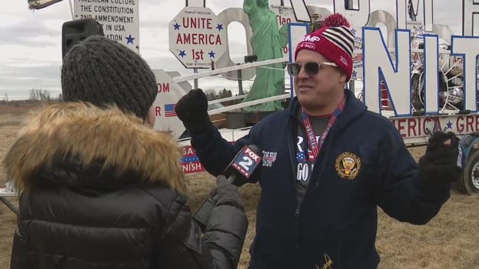 Michigander Rob Cortis and the Trump Unity Bridge.