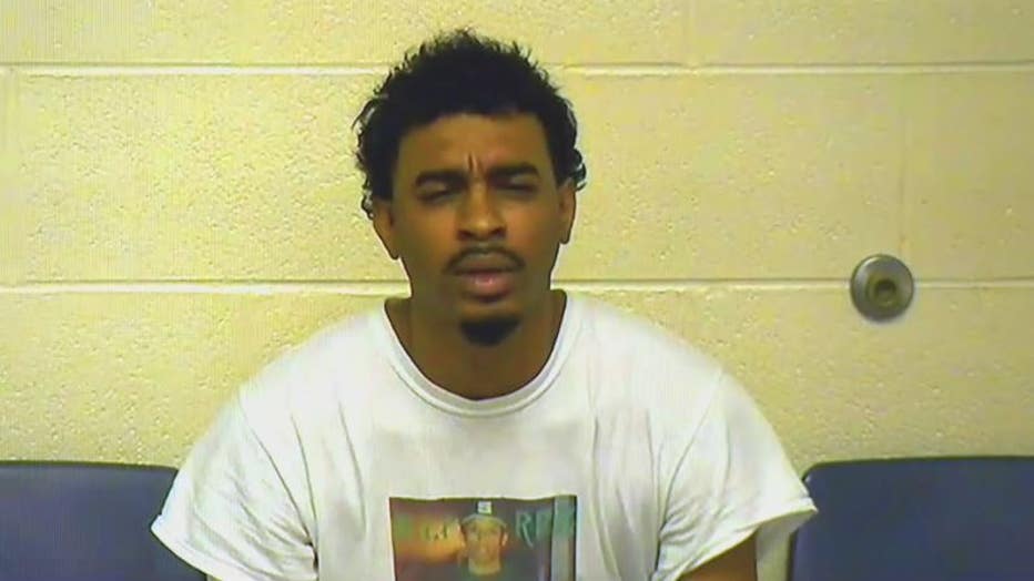 Hit and run suspect David Fitzgerald.