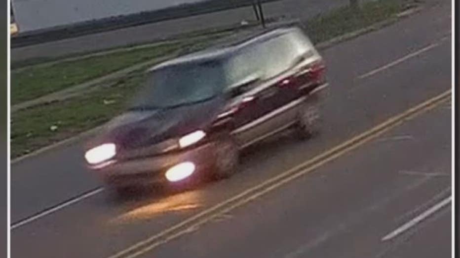 Suspect vehicle / photo courtesy DPD.